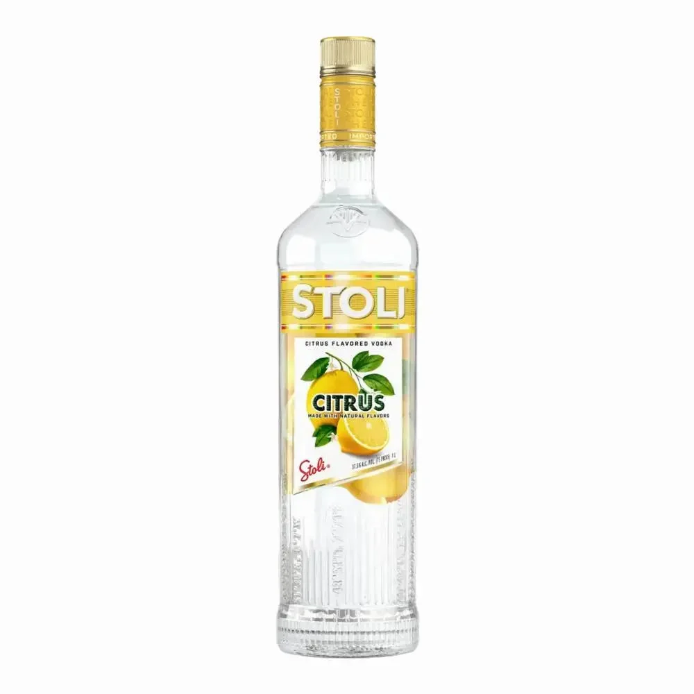 Stolichnaya Citrus Vodka 750ml