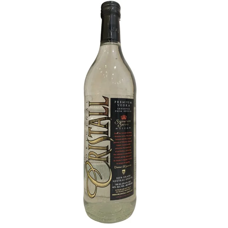 Stolichnaya Cristall Vodka - 750ml
