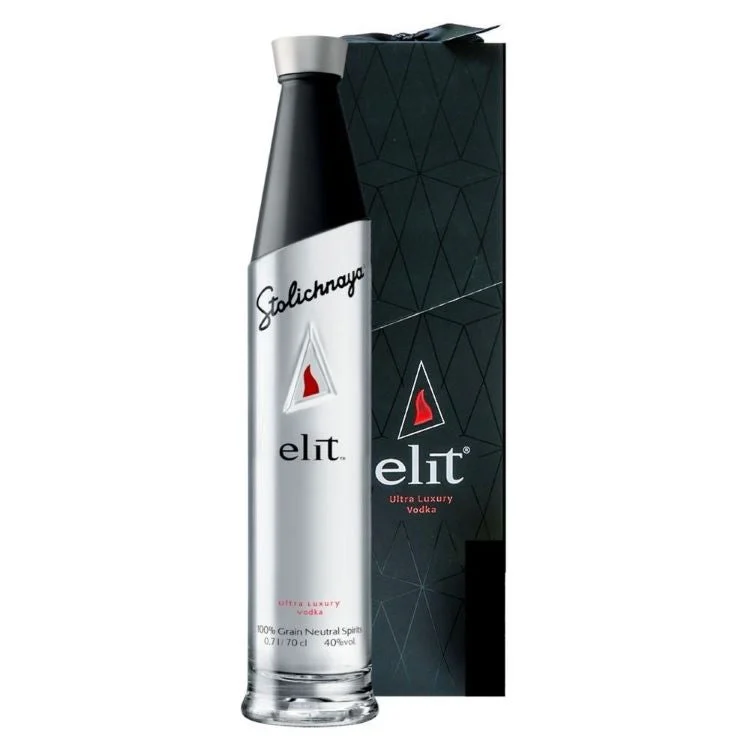 Stolichnaya Elit Vodka