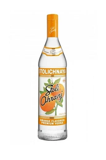 Stolichnaya Ohranj Vodka 1.0 L