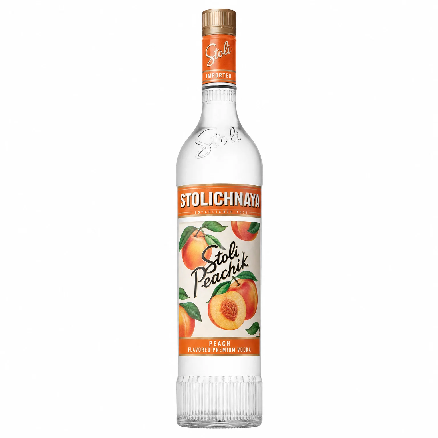 Stolichnaya Peachik Vodka 1L