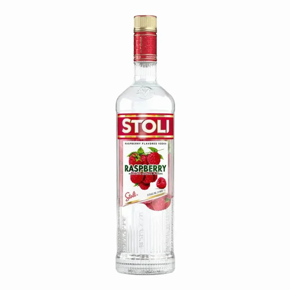 Stolichnaya Raspberry Vodka 750ml