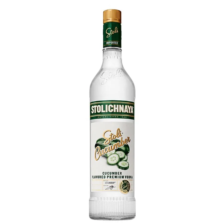 Stolichnaya Stoli Cucumber Vodka