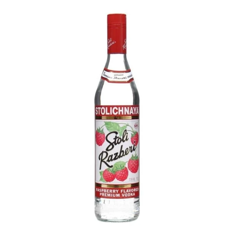 Stolichnaya Stoli Razberi Vodka