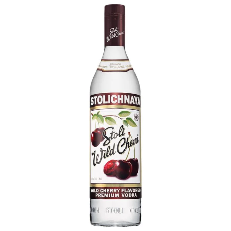 Stolichnaya Stoli Wild Cherry Vodka - 750ml