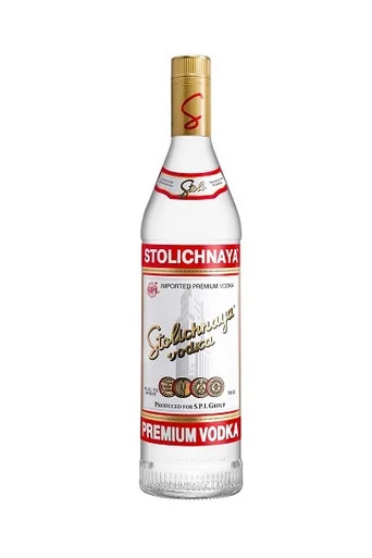 Stolichnaya Vodka 1.0 L