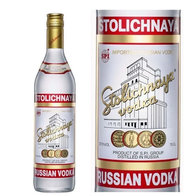 Stolichnaya Vodka