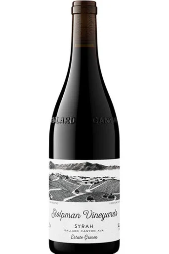 Stolpman Syrah Estate Ballard Canyon
