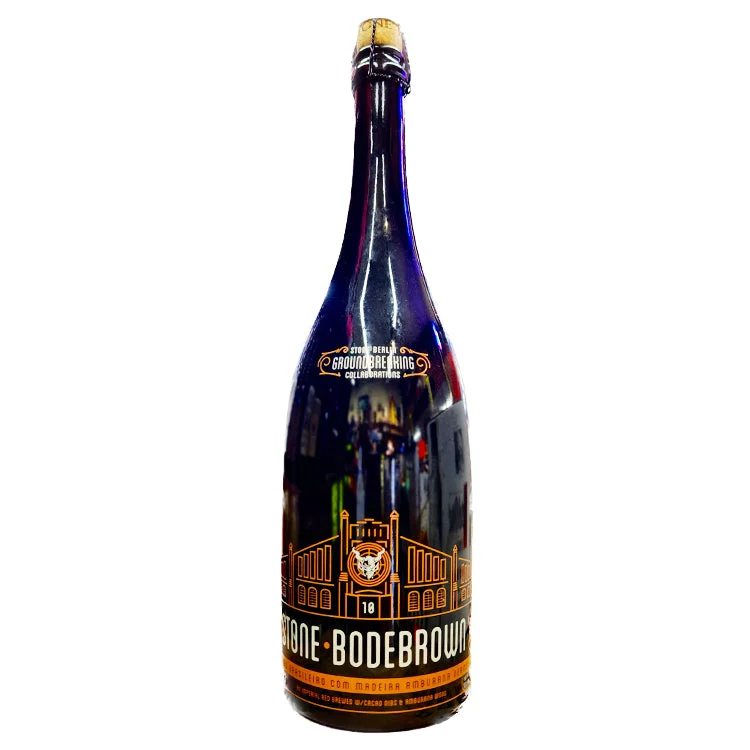 Stone Bodebrown IPA Beer - 1.5L