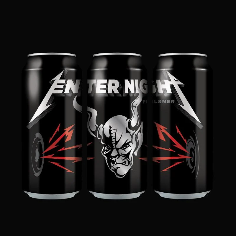 Stone Brewing Enter Night Pilsner By Metallica