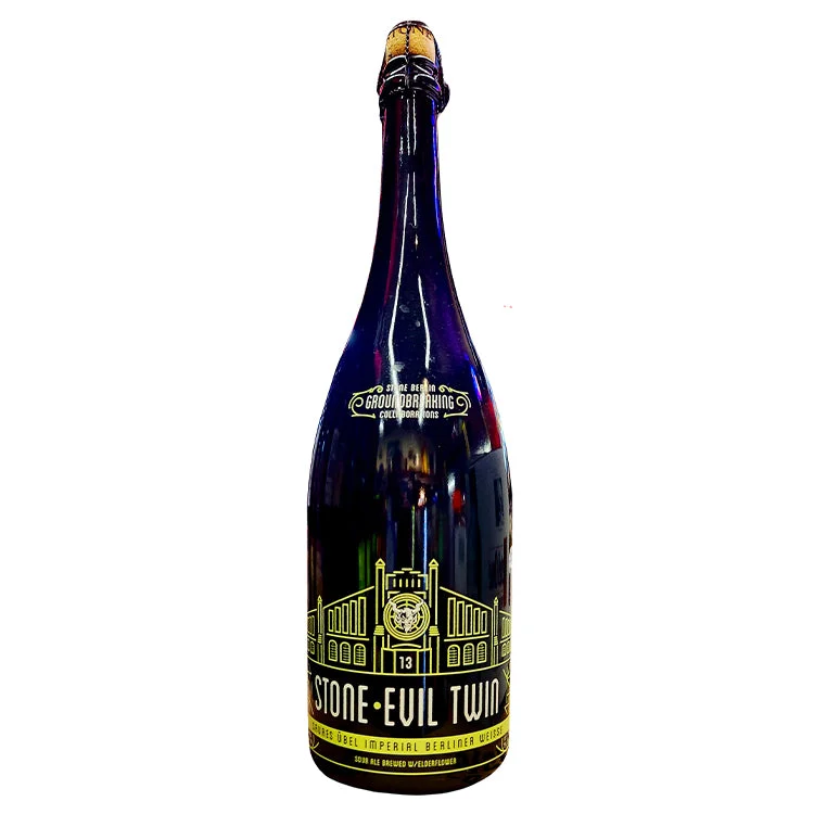 Stone Evil Twin Sour Ale IPA Beer - 1.5L