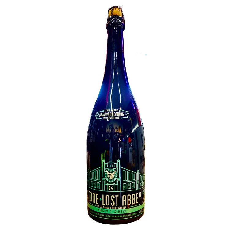 Stone Lost Abbey IPA Beer - 1.5L