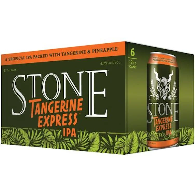 Stone Tangerine Express 6 Pack