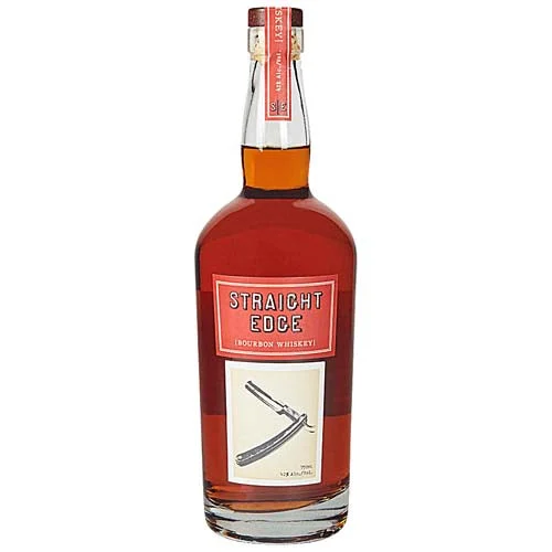 Straight Edge Bourbon Whiskey