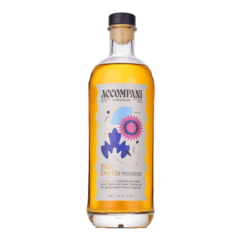 Straightaway Cocktails Accompani Blue Dorris Liqueur 750mL
