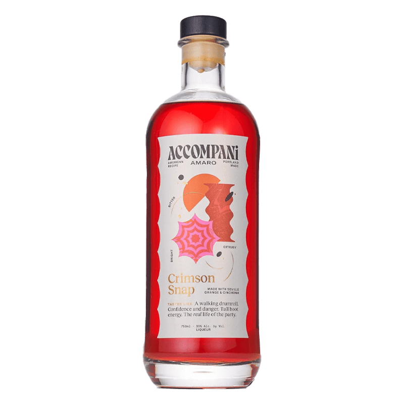 Straightaway Cocktails Accompani Crimson Snap Liqueur 750mL