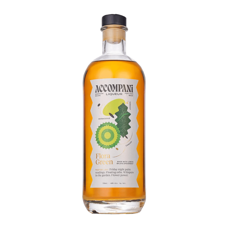 Straightaway Cocktails Flora Green Liqueur 750mL