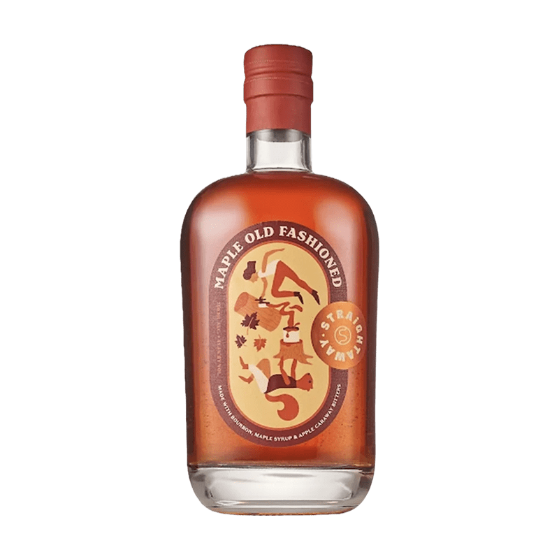Straightaway Cocktails Maple Old Fashioned 750mL