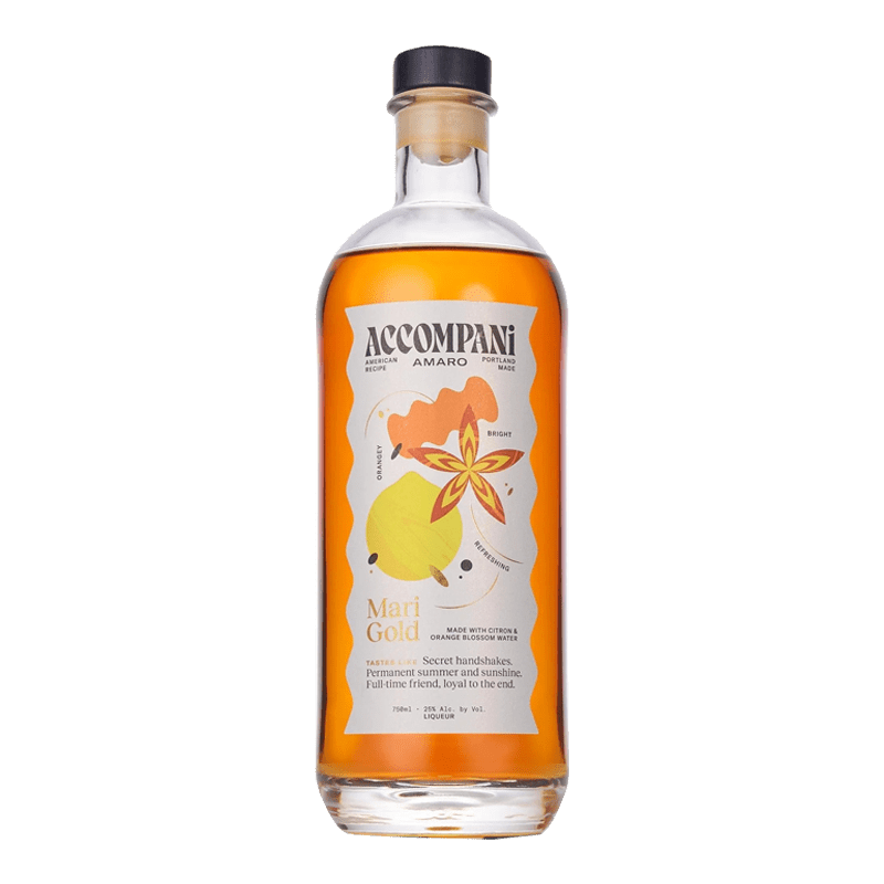 Straightaway Cocktails Mari Gold Liqueur 750mL