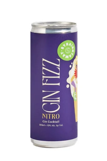 Straightaway Nitro Gin Fizz RTD 250ml