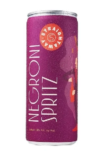 Straightaway Wine Spritz Negroni RTD 250ml can