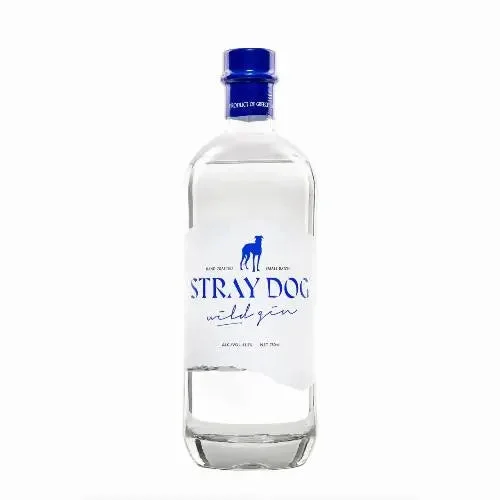Stray Dog Hand Crafted Small Batch Wild Gin Greece 750ml