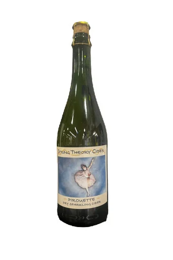 String Theory Pirouette Dry Sparkling Cider 750ml