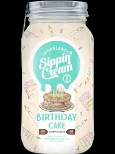 Sugarlands Birthday Cake Cream Moonshine 750ml