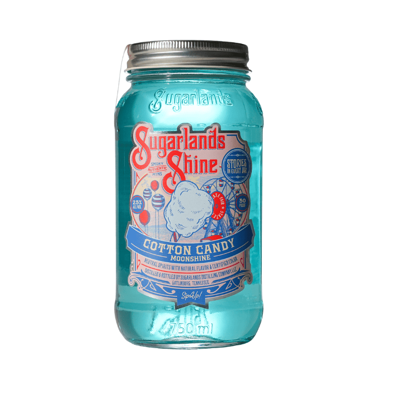 Sugarlands Cotton Candy Moonshine 750ml
