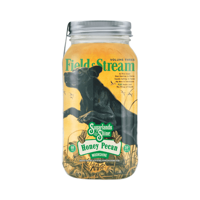 Sugarlands Field & Stream Honey Pecan Moonshine 750ml