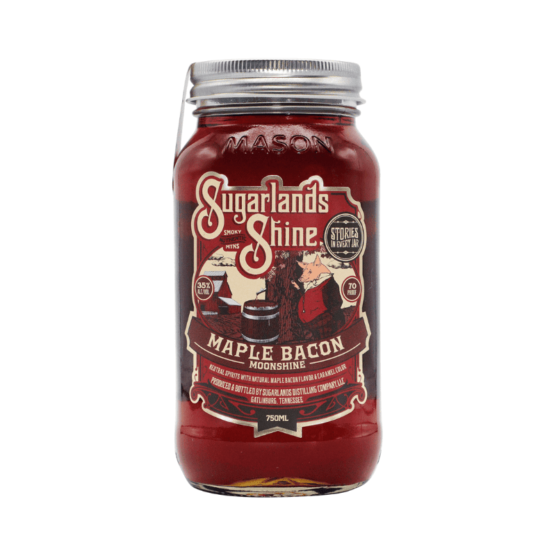 Sugarlands Maple Bacon Moonshine 750ml