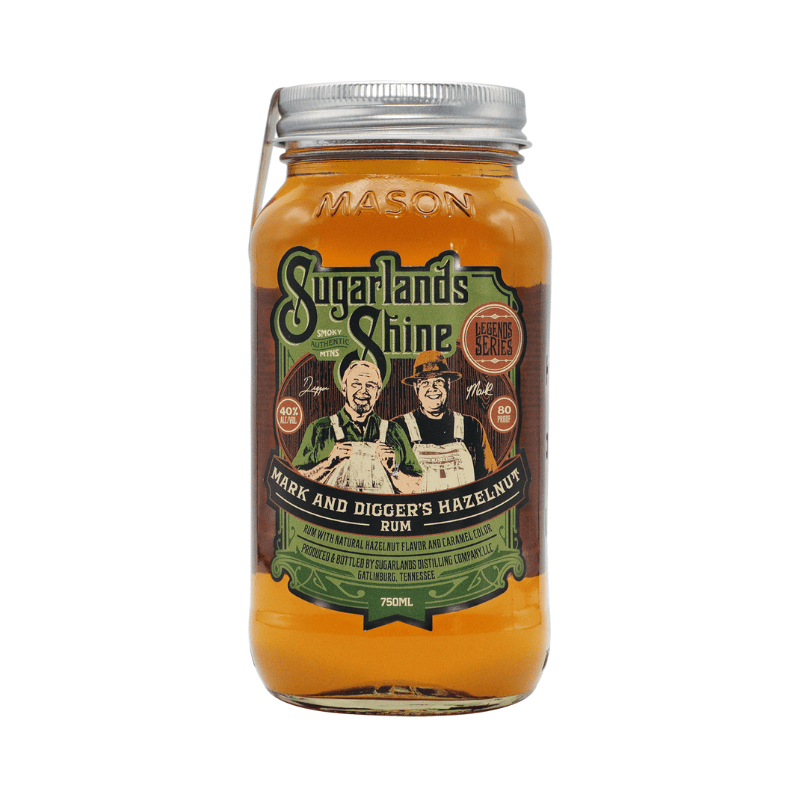 Sugarlands Mark and Digger’s Hazelnut Rum 750ml