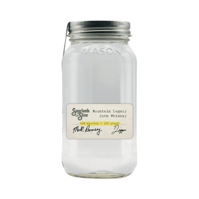 Sugarlands Mark Ramsey Digger Mountain Legacy Corn Whiskey 750ml