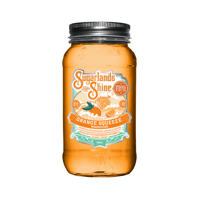 Sugarlands Orange Squeeze Moonshine 750ml