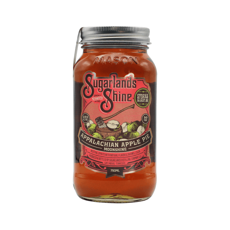 Sugarlands Shine Appalachian Apple Pie Moonshine 750ml