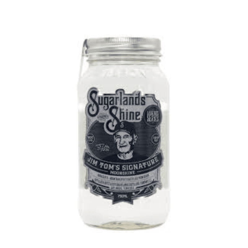 Sugarlands Shine Jim Tom's Signature Unaged Rye Moonshine 750ml