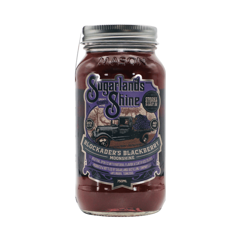 Sugarlands Sugarlands Shine Blockader's Blackberry Moonshine 750ml
