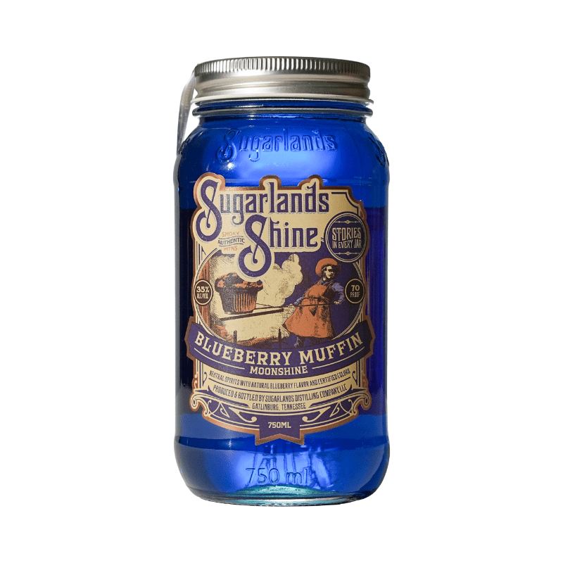 Sugarlands Sugarlands Shine Blueberry Muffin Moonshine 750ml