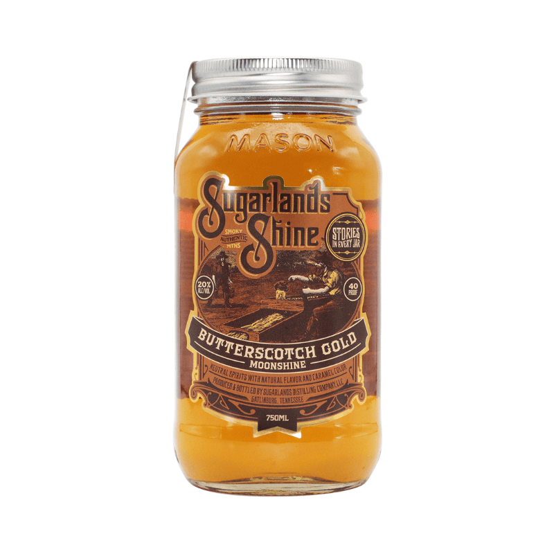 Sugarlands Sugarlands Shine Butterscotch Gold Moonshine 750ml