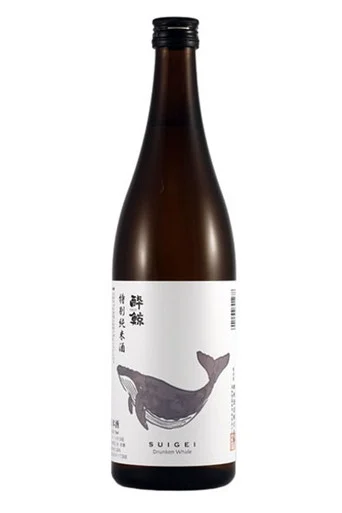 Suigei Drunken Whale Tokubetsu Junmai720ml