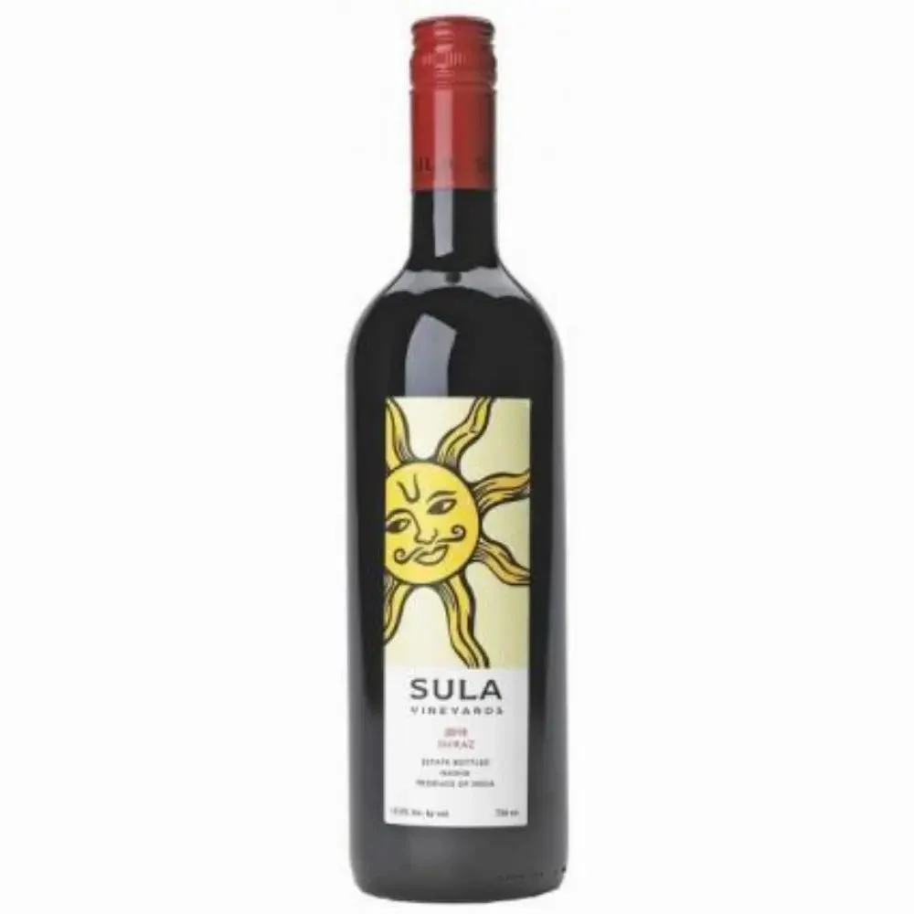 Sula Vineyards Shiraz 2024m 750ml