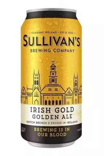 Sullivan's Irish Gold Ale 4pk 14.9oz cans