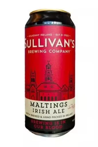 Sullivan's Irish Red Ale 4pk 14.9oz cans
