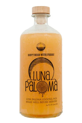 Summer Lakes Beverage Luna Paloma Cocktail Mix 24oz bottle