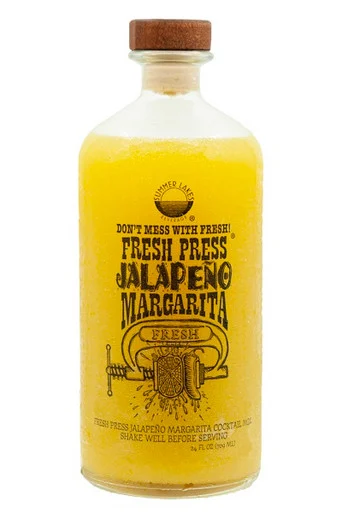 Summer Lakes Beverage Perfect Press Jalapeño Margarita Cocktail Mix 24oz bottle