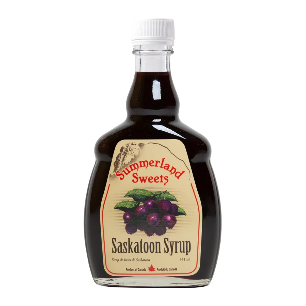 Summerland Sweets Saskatoon Syrup