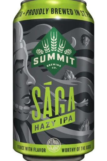 Summit Saga Hazy IPA 12pk cans