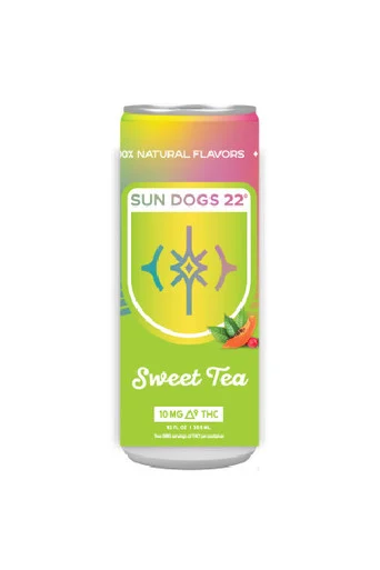 Sun Dogs Sweet Tea 10mg 12oz can single