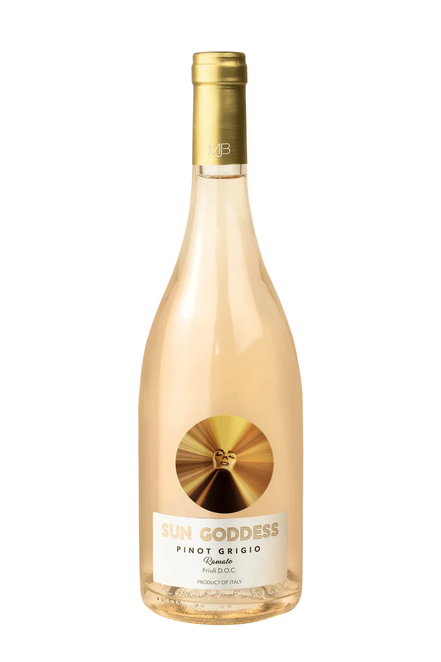 Sun Goddess by Mary J Blige Pinot Grigio Ramato 2024 (750 ml)