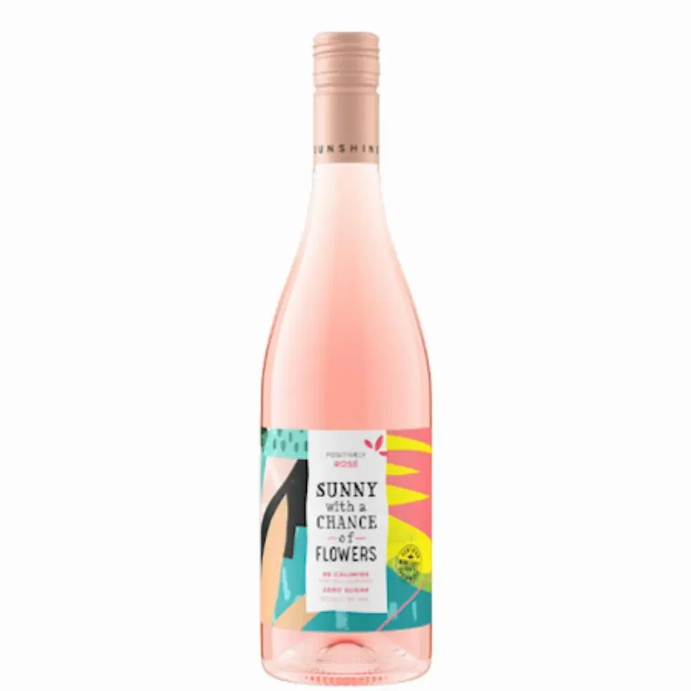 Sunny With a Chance of Flowers Low Alcohol Rose 2023 750ml